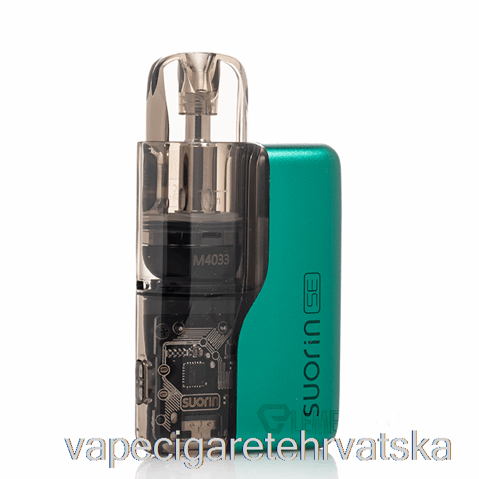 Vape Cigarete Suorin Se 15w Pod Sustav Tamno Zelene Boje